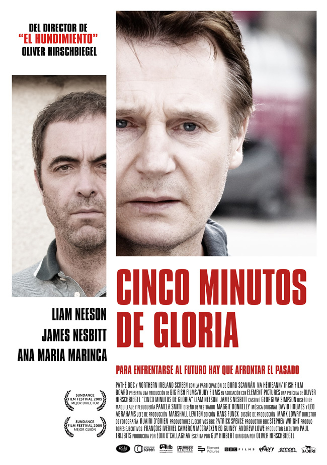 CINCO MINUTOS DE GLORIA - Five minutes of Heaven - 2009