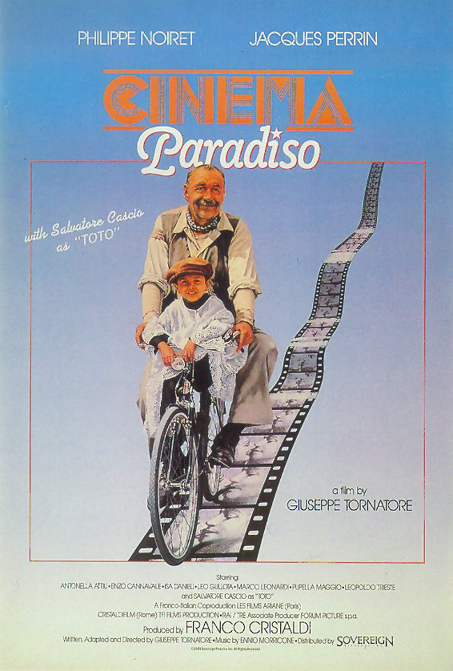 CINEMA PARADISO - Nuovo cinema Paradiso - 1988