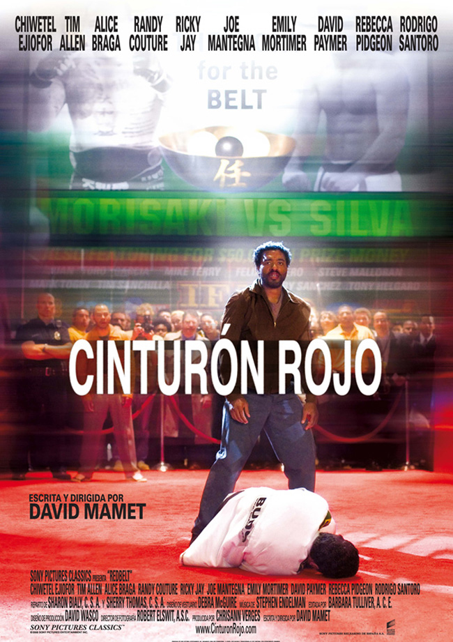 CINTURON ROJO - Redbelt - 2008