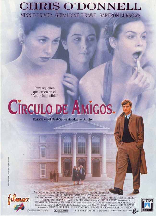 CIRCULO DE AMIGOS - Circle of Friends - 1994