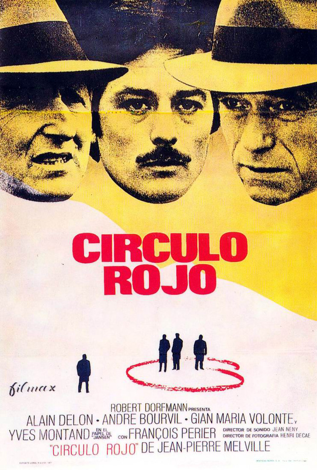 CIRCULO ROJO - Le Cercle rouge - 1970