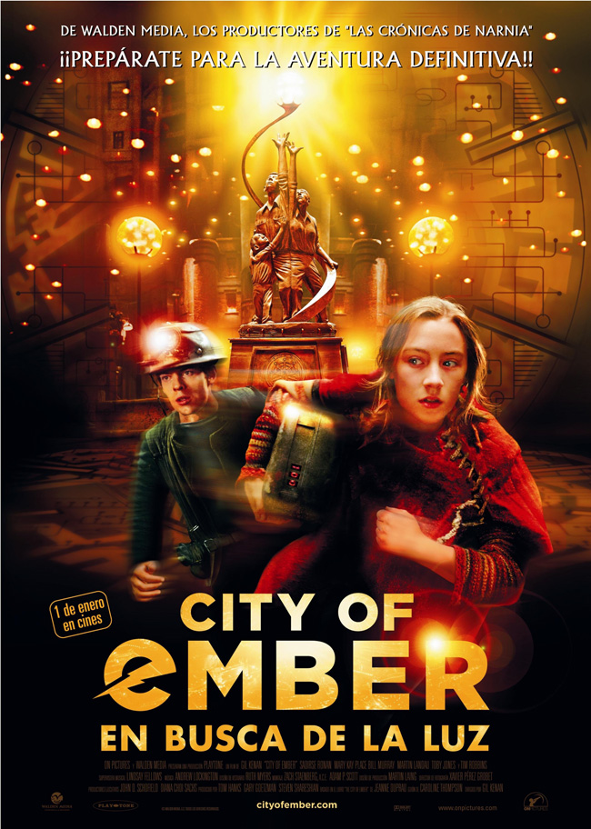 CITY OF EMBER, EN BUSCA DE LA LUZ - City of Ember - 2008