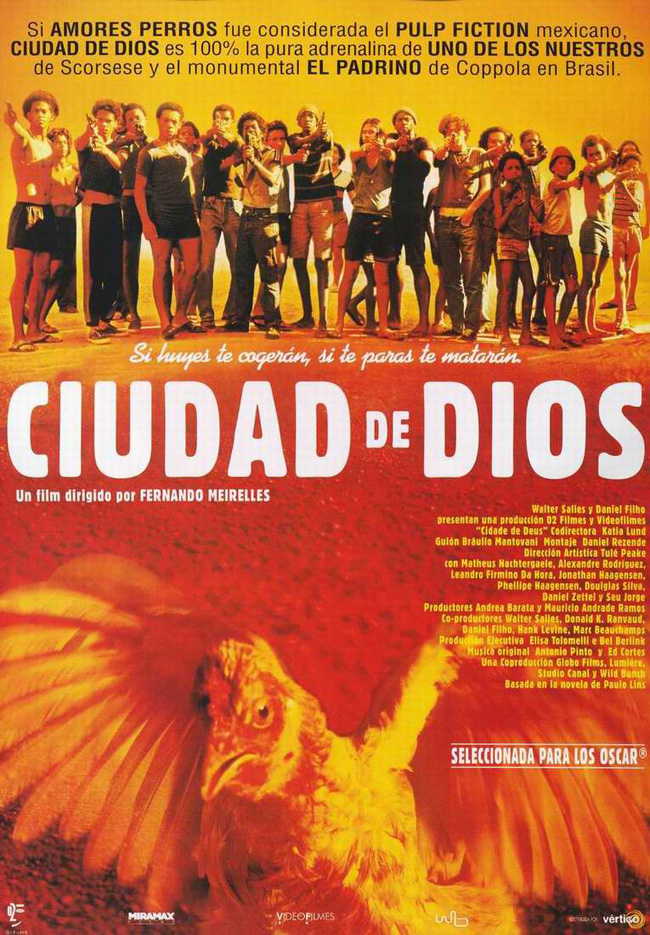CIUDAD DE DIOS - Cidade da Deus - 2002