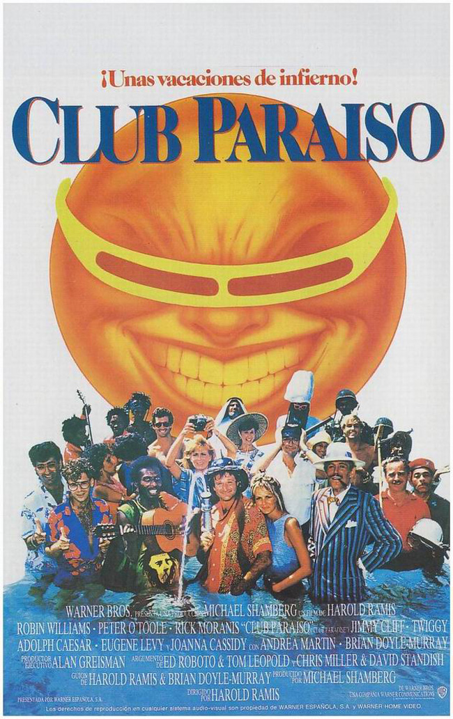 CLUB PARAISO - Club Paradise - 1986