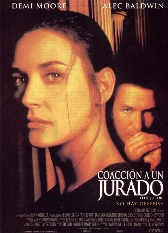 COACCION A UN JURADO - The juror - 1995