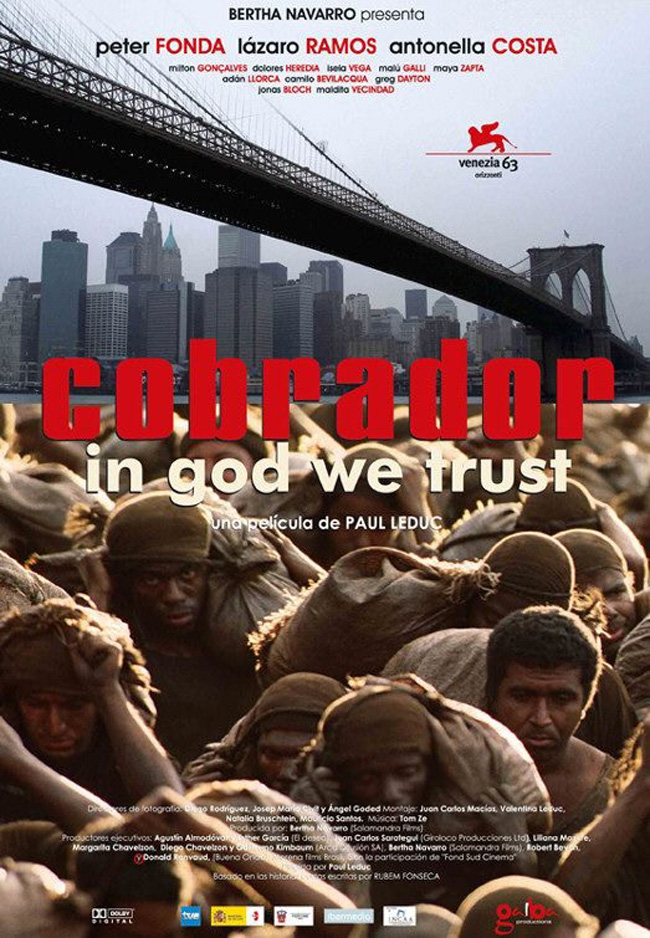 COBRADOR, IN GOD WE TRUST - 2006