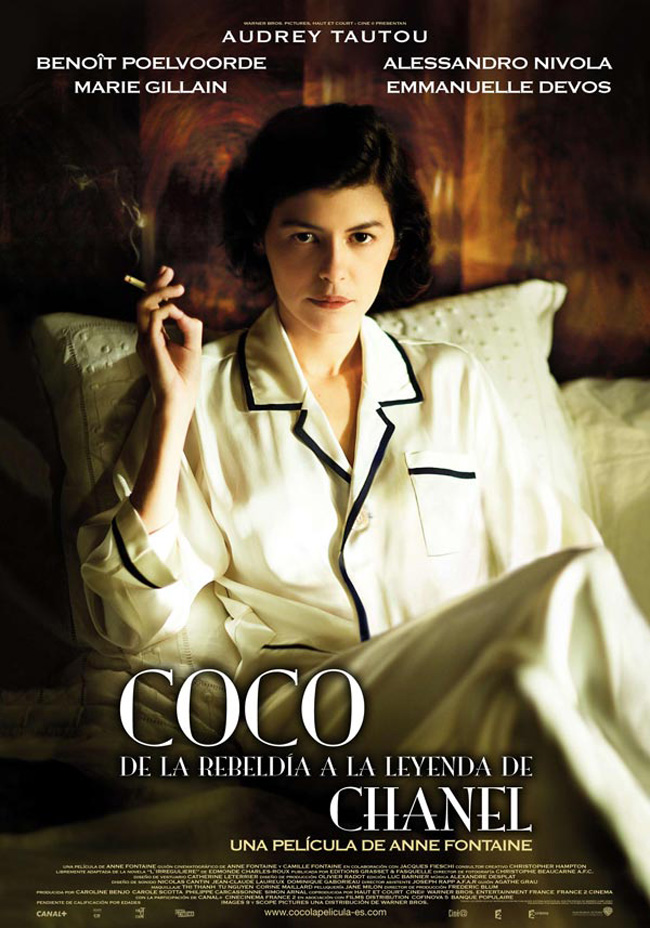 COCO, DE LA REBELDIA A LA LEYENDA DE CHANEL - Coco avant Chanel - 2009