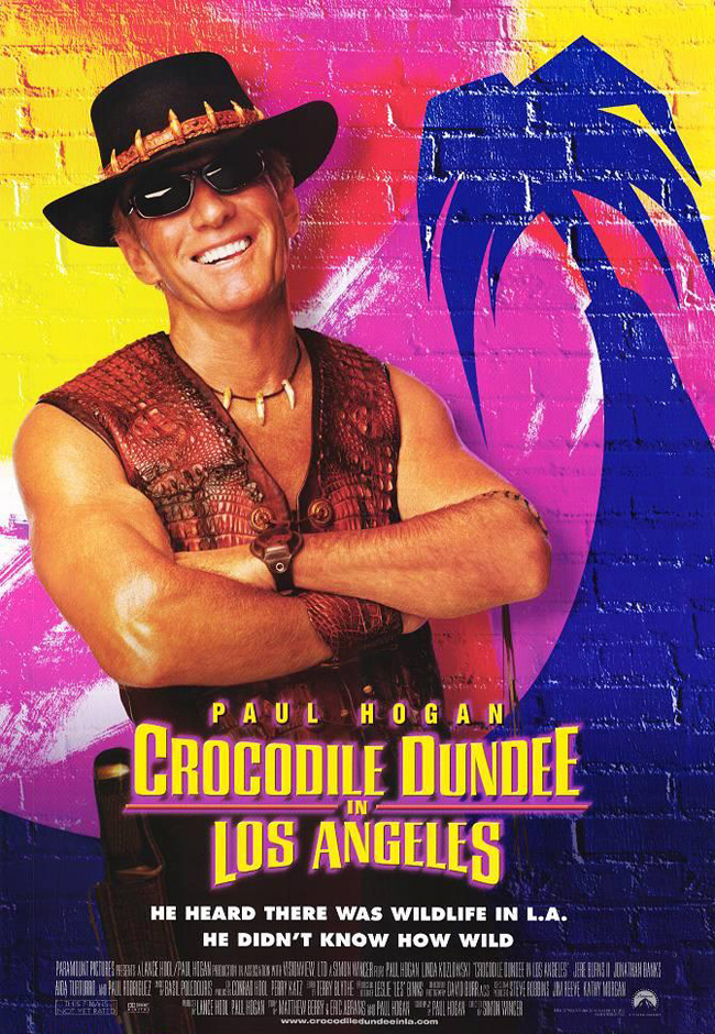COCODRILO DUNDEE EN LOS ANGELES - Cocodrilo Dundee in L.A. - 2001