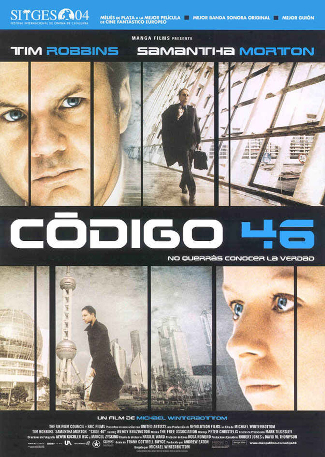 CODIGO 46 - Code 46 - 2003
