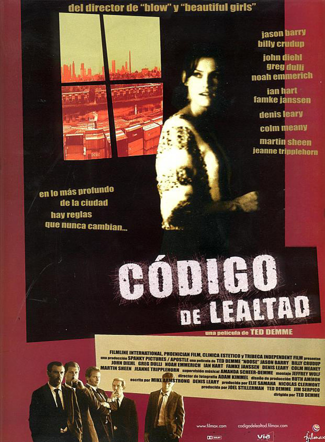 CODIGO DE LEALTAD - Snitch - 1998