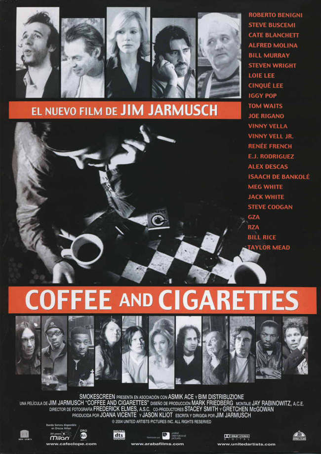 COFFE AND CIGARETTES - 2003