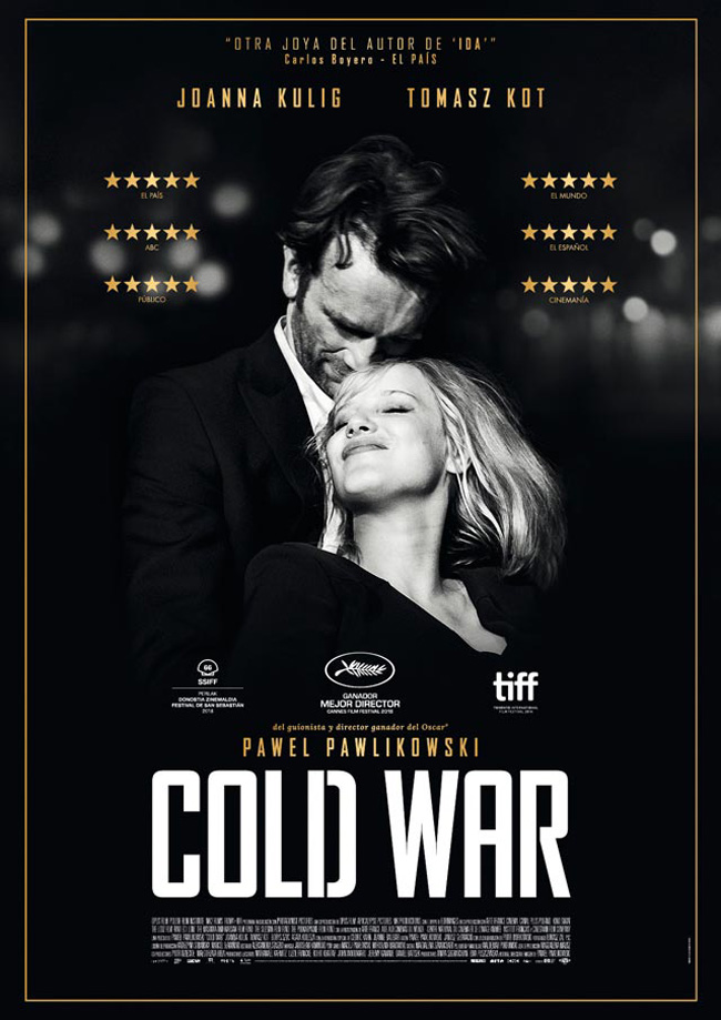 COLD WAR - Zimna wojna - 2018