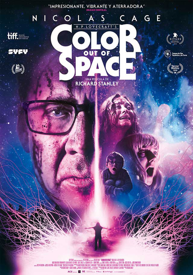 COLOR OUT OF SPACE - 2019