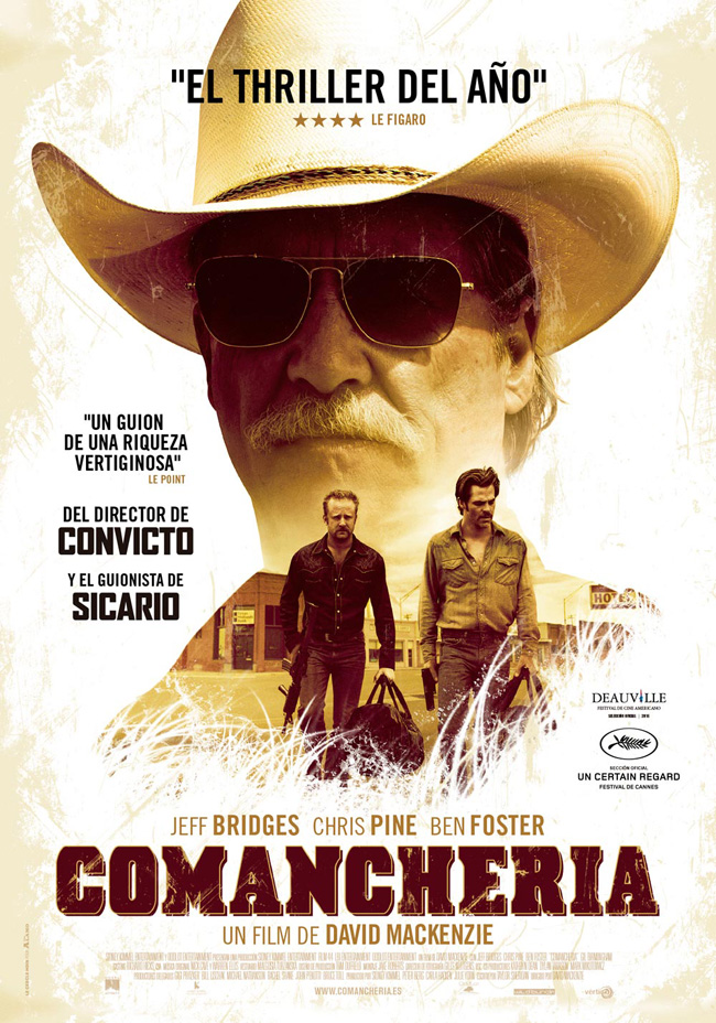 COMANCHERIA - Hell or high water - 2016