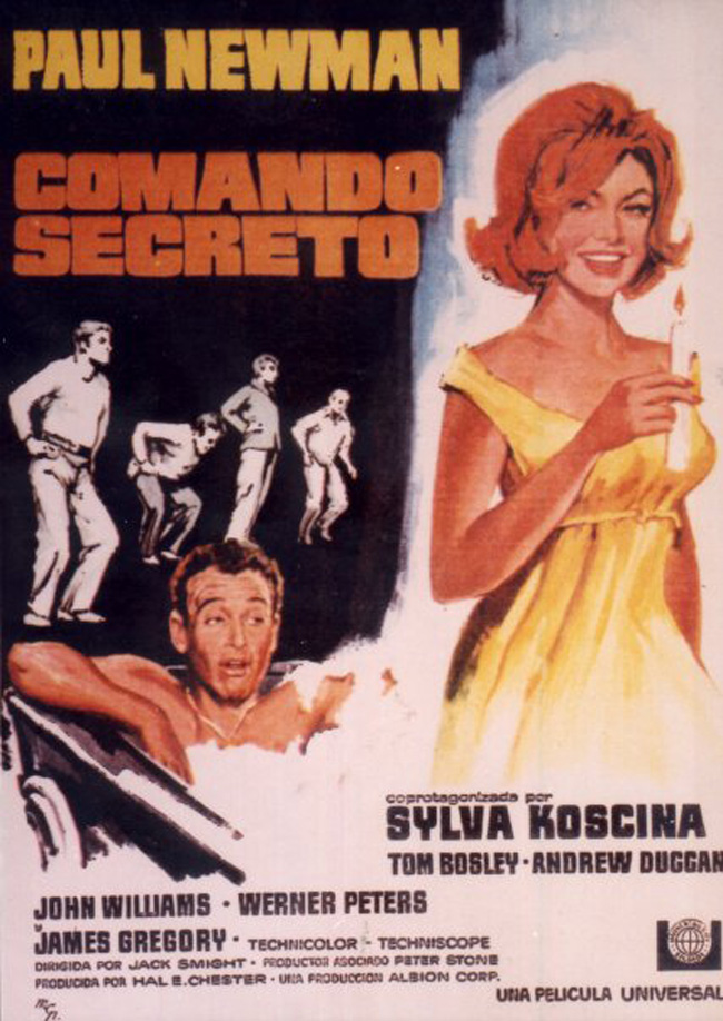 COMANDO SECRETO - The Secret War of Harry Frigg - 1968