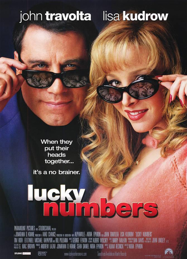 COMBINACION GANADORA - Lucky Numbers - 2001
