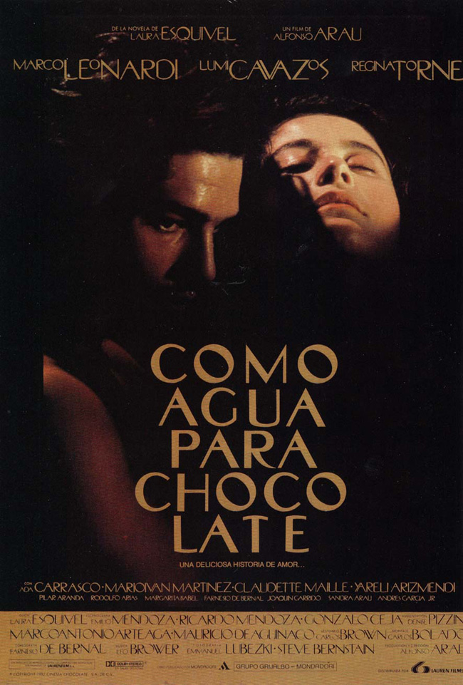 COMO AGUA PARA CHOCOLATE - 1994