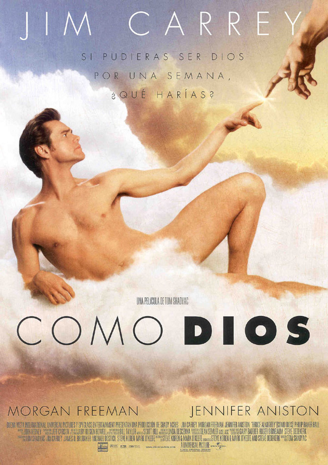 COMO DIOS - Bruce Almighty - 2003