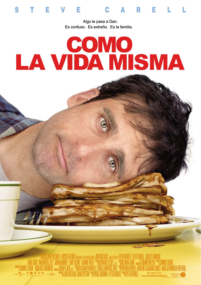 COMO LA VIDA MISMA - Dan In Real Life - 2007
