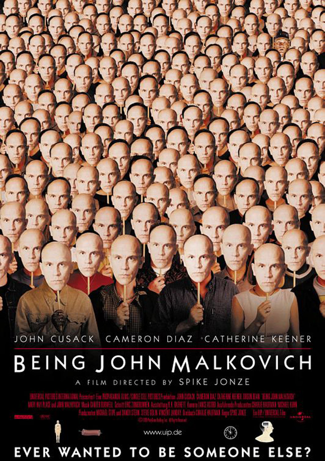 COMO SER JOHN MALKOVICH - Being John Malkovich - 1999 C2