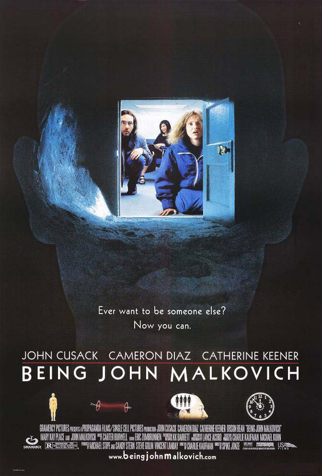 COMO SER JOHN MALKOVICH - Being John Malkovich - 1999