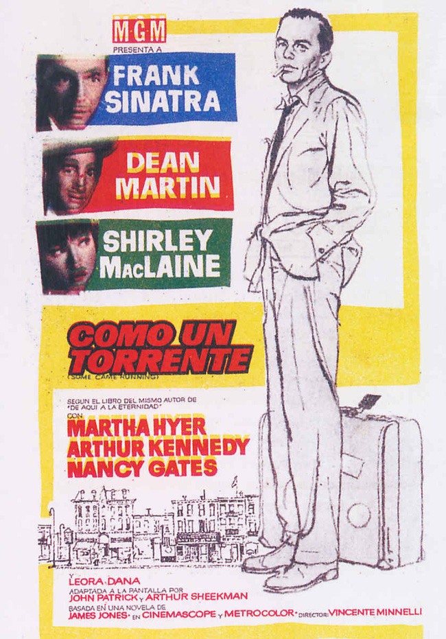 COMO UN TORRENTE - Some Came Running - 1958