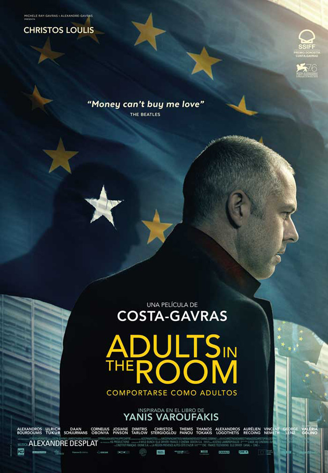 COMPORTARSE COMO ADULTOS - Adults in the room - 2019