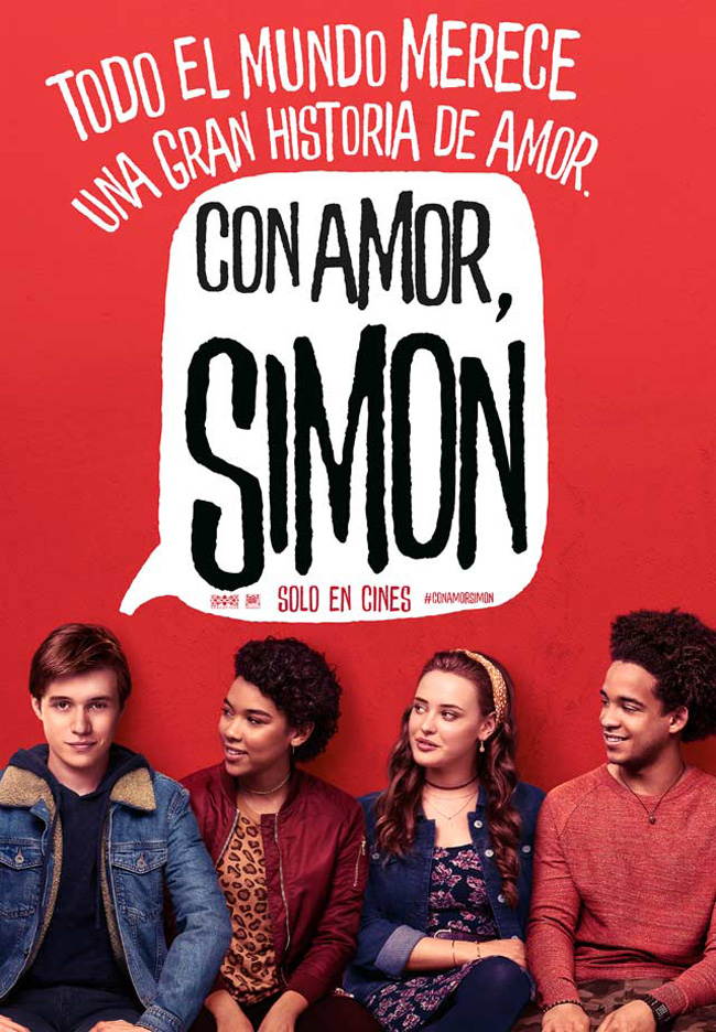 CON AMOR, SIMON - Love, Simon - 2018
