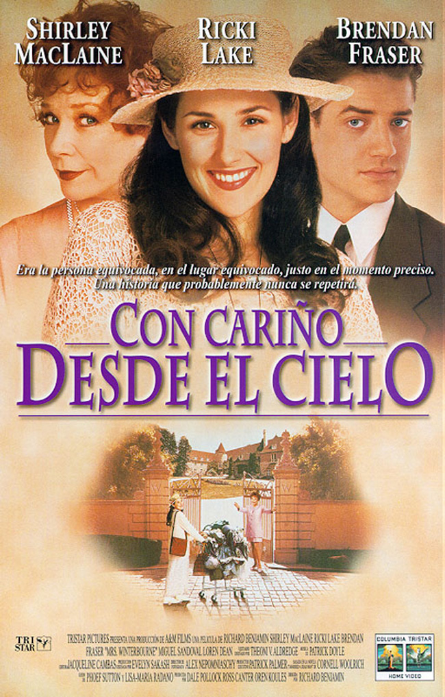 CON CARIÑO DESDE EL CIELO - Mrs. Winterbourne - 1996