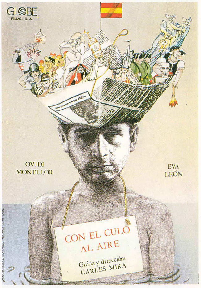 CON EL CULO AL AIRE - 1980