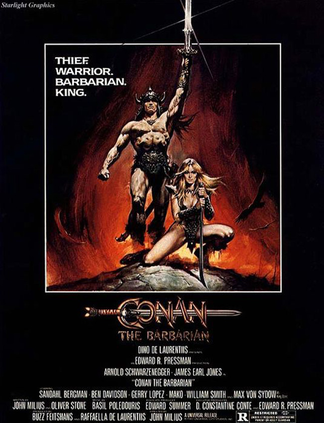 CONAN EL BARBARO - Conan The Barbarian - 1982