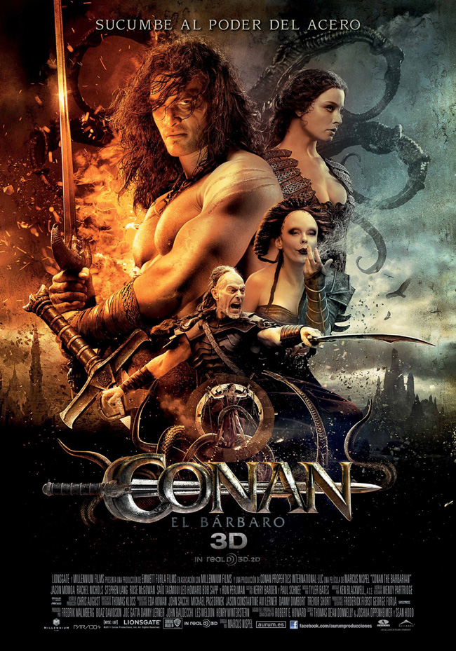 CONAN EL BARBARO - Conan the barbarian - 2010