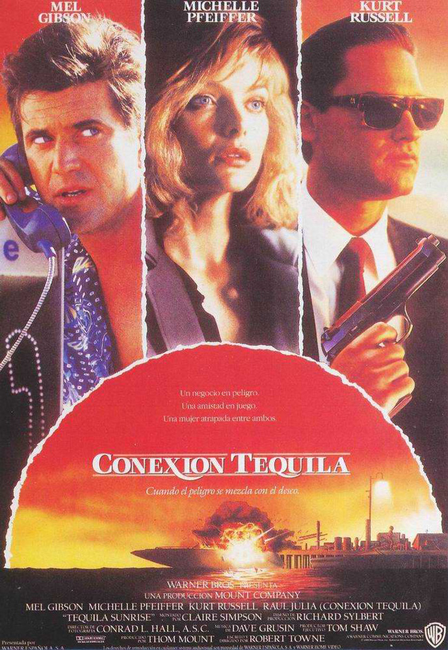 CONEXION TEQUILA - Tequila sunrise - 1988