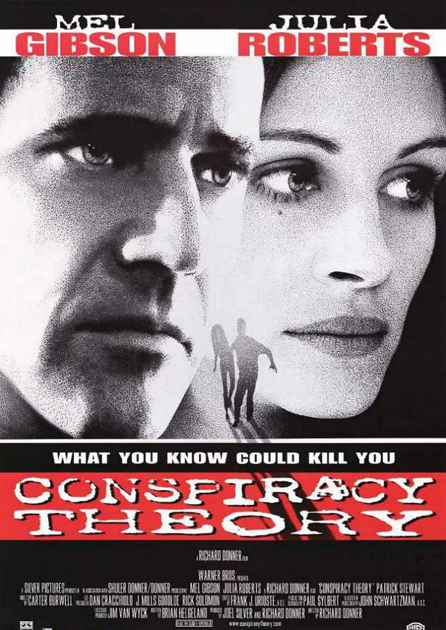 CONSPIRACION - Conspiracy Theory - 1997