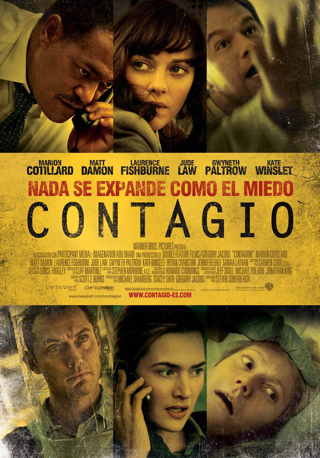 CONTAGIO - Contagion - 2011