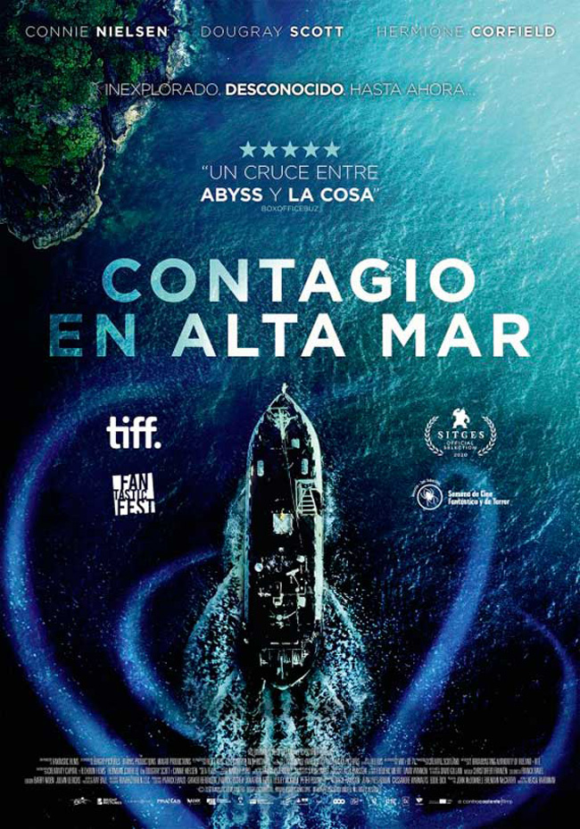 CONTAGIO EN ALTA MAR - Sea fever - 2019