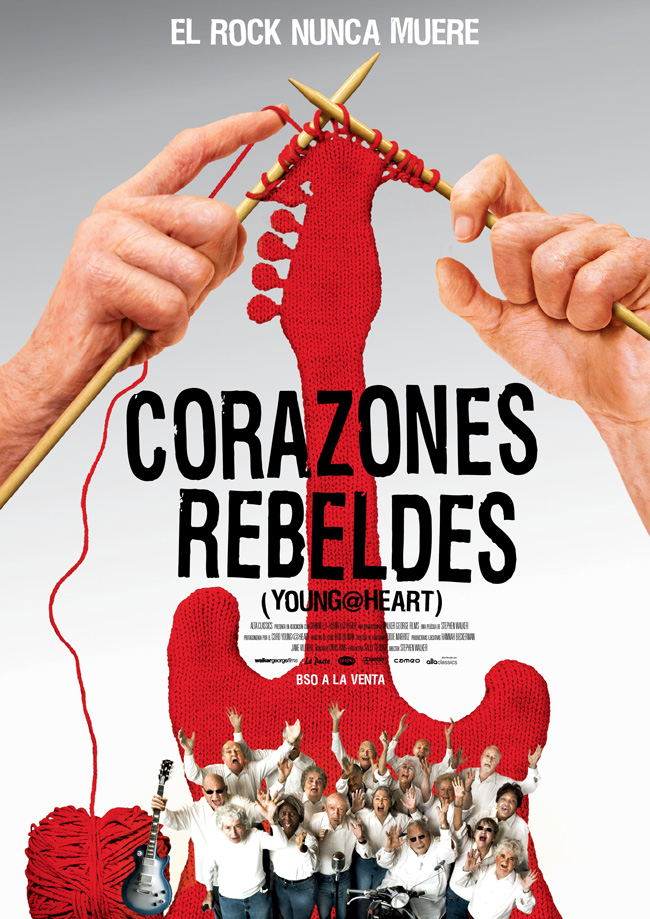 CORAZONES REBELDES - Young At Heart - 2007