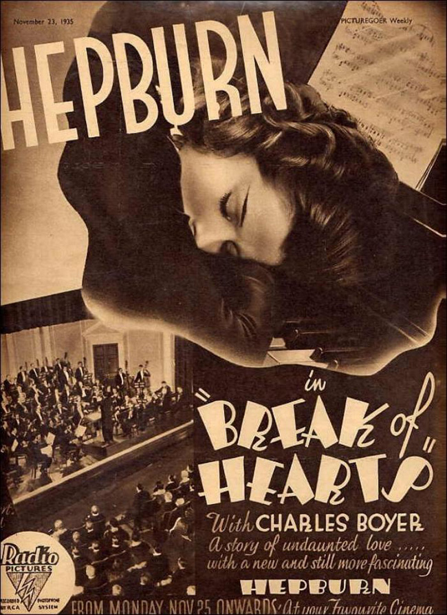 CORAZONES ROTOS - BREAK OF HEARTS - 1935