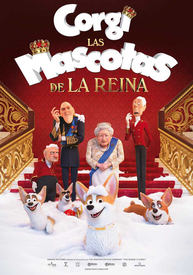 CORGI, LAS MASCOTAS DE LA REINA - The queen's Corgi - 2019