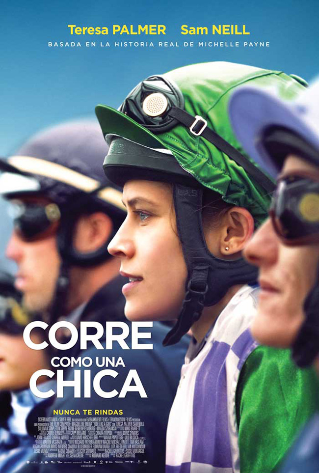 CORRE COMO UNA CHICA - Ride like a girl - 2019