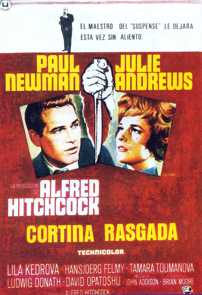 CORTINA RASGADA - Torn Curtain - 1966