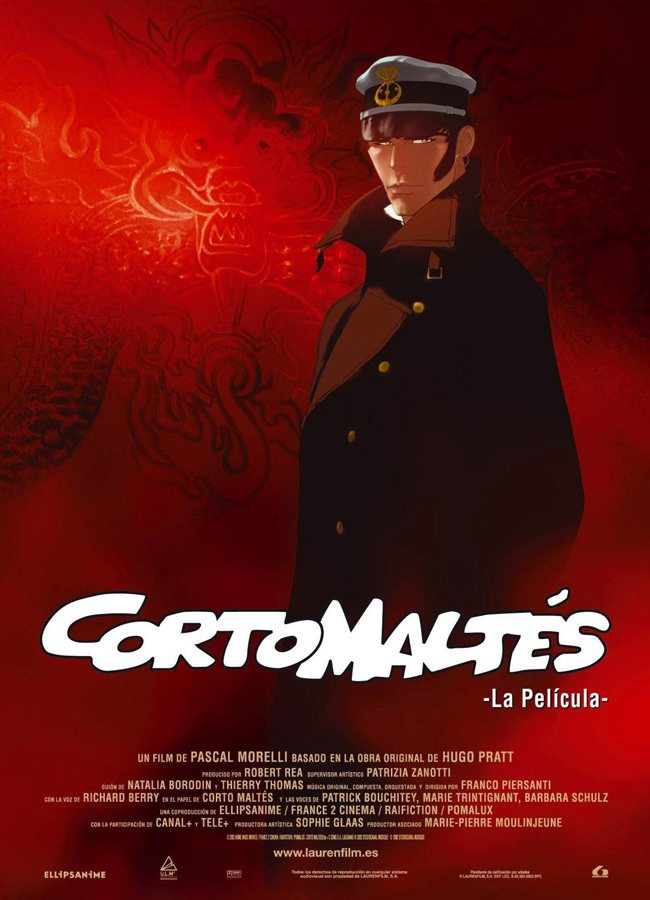 CORTO MALTES, LA PELICULA - Corto Maltese, La Cour Secrète Des Arcanes - 2002