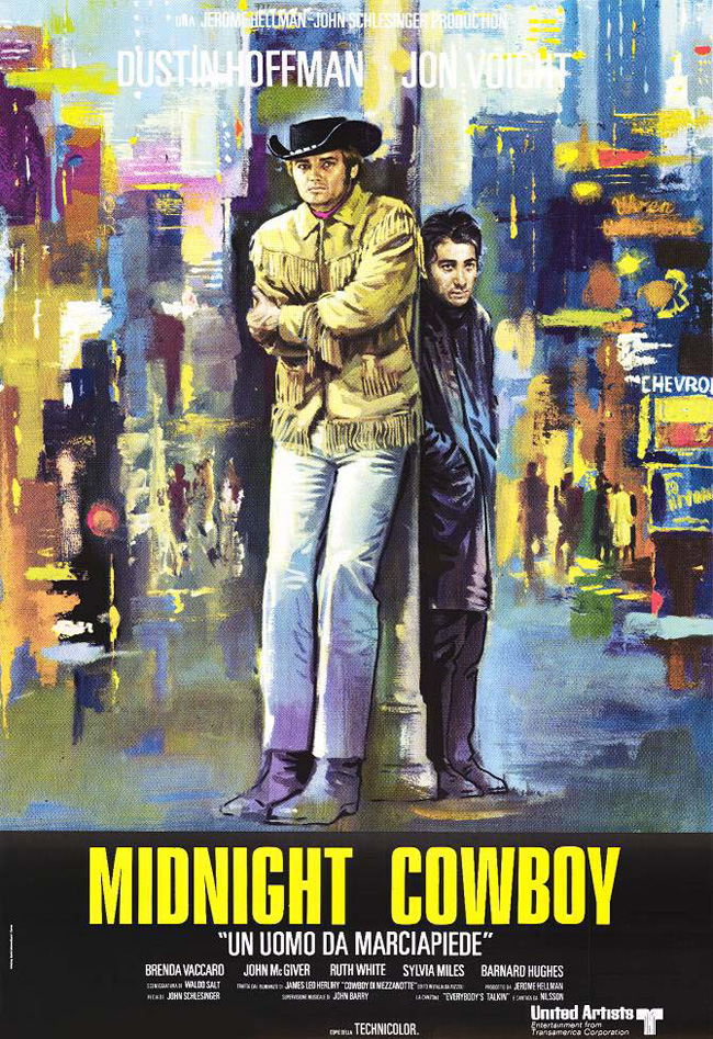 COWBOY DE MEDIANOCHE - Midnight Cowboy - 1969