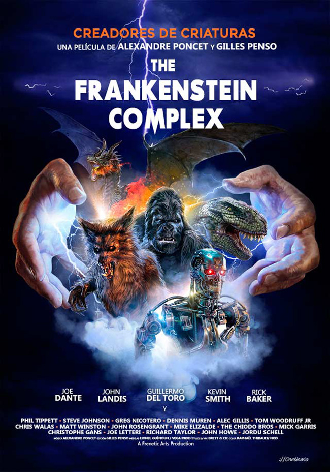 CREADORES DE CRIATURAS - The Frankenstein complex - 2015