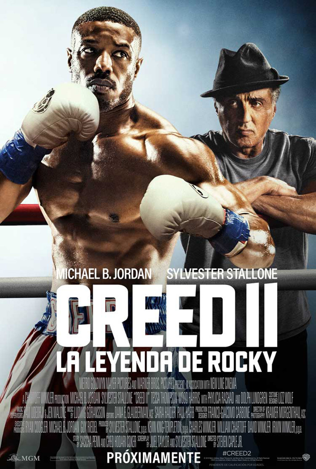 CREED II, LA LEYENDA DE ROCKY - 2018