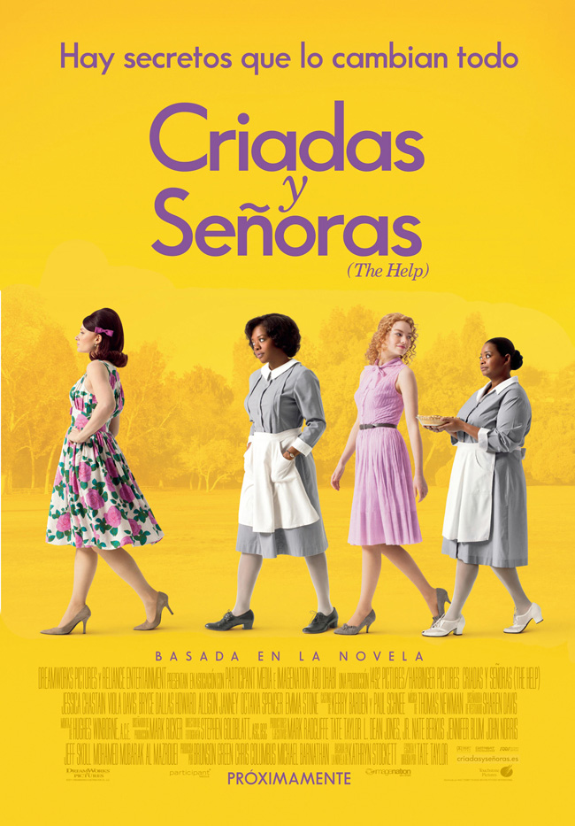 CRIADAS Y SEÑORAS - The help - 2011