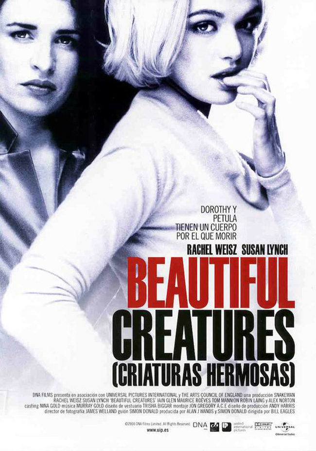 CRIATURAS HERMOSAS - Beautiful Creatures - 2001