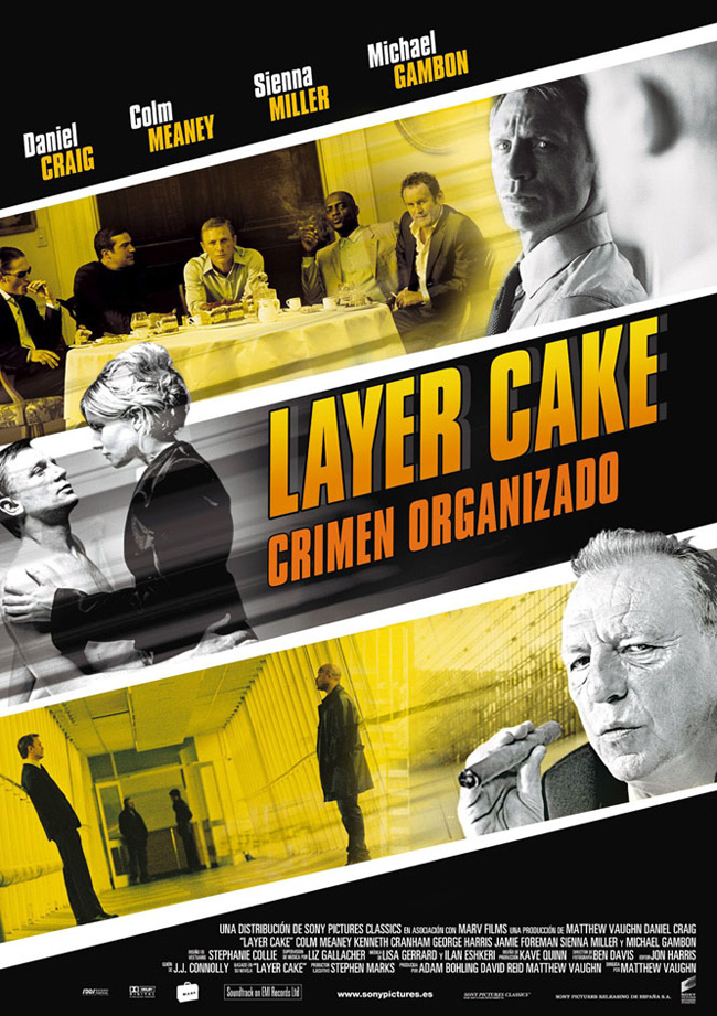 CRIMAN ORGANIZADO - Layer Cake - 2004
