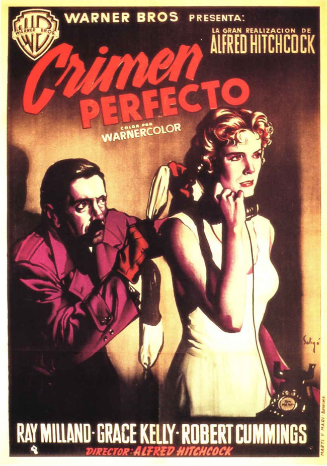 CRIMEN PERFECTO - Dial M for murder - 1954