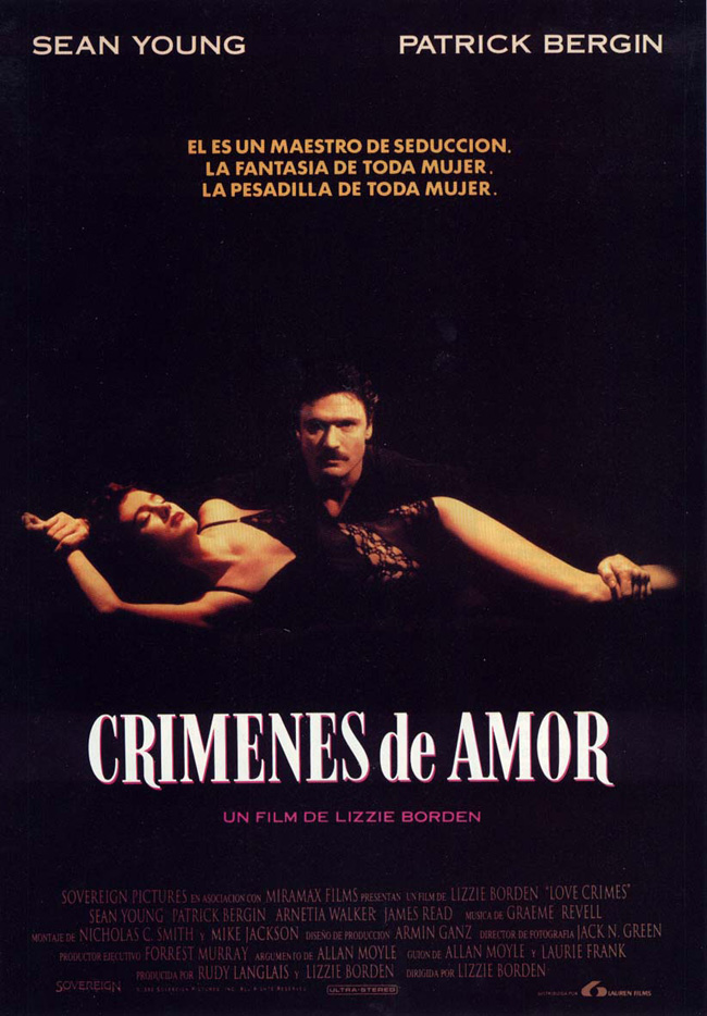 CRIMENES DE AMOR - Love crimes - 1991